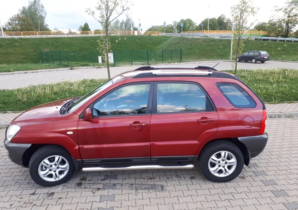 Kia Sportage cena 19800 przebieg: 192000, rok produkcji 2005 z Legnica małe 191